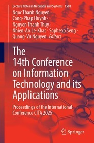 The 14th Conference on Information Technology and its Applications: Proceedings of the International Conference CITA 2025