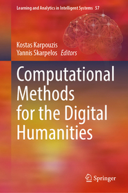 Computational Methods for the Digital Humanities