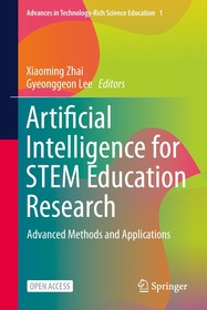 Artificial Intelligence for STEM Education Research: Advanced Methods and Applications
