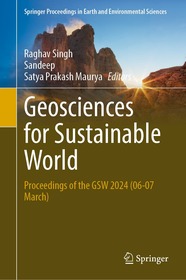 Geosciences for Sustainable World: Proceedings of the GSW 2024, 06-07 March