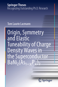 Origin, Symmetry and Elastic Tuneability of Charge Density Waves in the Superconductor BaNi2(As1−xPx)2