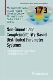 Non-Smooth and Complementarity-Based Distributed Parameter Systems: Simulation and Hierarchical Optimization, Part II