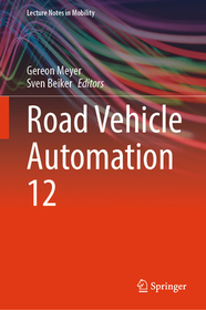 Road Vehicle Automation 12