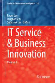 IT Service and Business Innovation: Volume 1