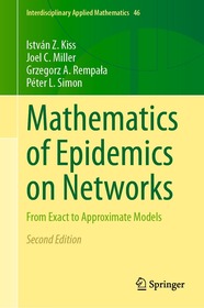 Mathematics of Epidemics on Networks: From Exact to Approximate Models