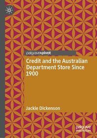 Credit and the Australian Department Store Since 1900