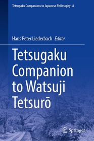 Tetsugaku Companion to Watsuji Tetsurō