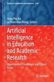 Artificial Intelligence in Education and Academic Research: Opportunities, Challenges, and Ethical Issues