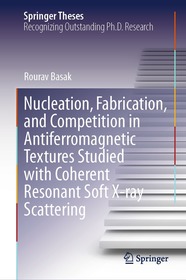 Nucleation, Fabrication, and Competition in Antiferromagnetic Textures Studied with Coherent Resonant Soft X-ray Scattering