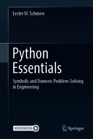 Python Essentials: Symbolic and Numeric Â Problem-Solving in Engineering