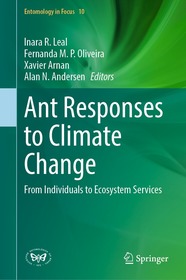 Ant Responses to Climate Change: From Individuals to Ecosystem Services