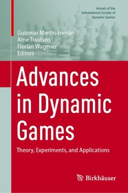 Advances in Dynamic Games: Theory, Experiments, and Applications