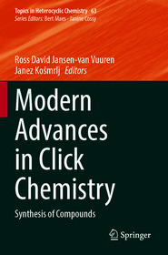 Modern Advances in Click Chemistry: Synthesis of Compounds