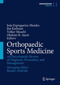 Orthopaedic Sports Medicine: An Encyclopedic Review of Diagnosis, Prevention, and Management