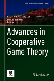 Advances in Cooperative Game Theory