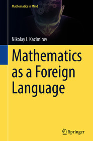 Mathematics as a Foreign Language