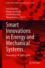 Smart Innovations in Energy and Mechanical Systems: Proceedings of SIEMS-2026
