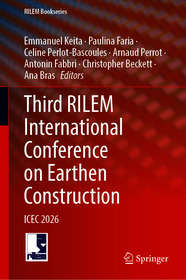 Third RILEM International Conference on Earthen Construction: ICEC 2026