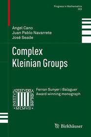 Complex Kleinian Groups