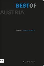 Best of Austria ? Architecture 2016 ?17: Architektur 2016_17