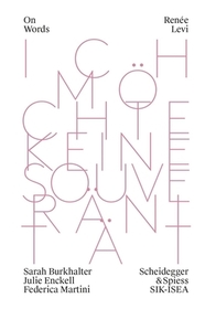 Renée Levi: Ich möchte keine Souveränität