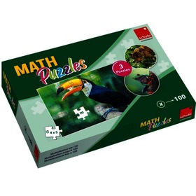 SCHUBI MathPuzzles: Multiplikation bis 100
