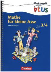 Mathematik plus - Grundschule - Mathe für kleine Asse - 3./4. Schuljahr: Kopiervorlagen (Band 1). Mit Kopiervorlagen