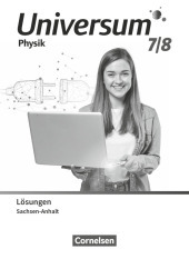 Universum Physik - Gymnasium Sachsen-Anhalt 2024 - 7./8. Schuljahr: Lösungen zum Schulbuch