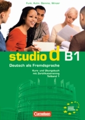 Studio d - Deutsch als Fremdsprache - Grundstufe - B1: Teilband 1. Tl.1: Kurs- und Übungsbuch mit Lerner-Audio-CD - Hörtexte der Übungen