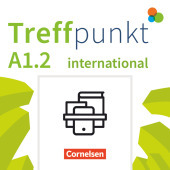 Treffpunkt - Deutsch für die Integration - Internationale Ausgabe - Deutsch als Fremdsprache - A1: Teilband 2: Kursbuch und Übungsbuch - 122869-9 und 122878-1 im Paket