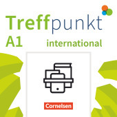 Treffpunkt - Deutsch für die Integration - Internationale Ausgabe - Deutsch als Fremdsprache - A1: Gesamtband: Kursbuch und Übungsbuch - 122870-5 und 122879-8 im Paket