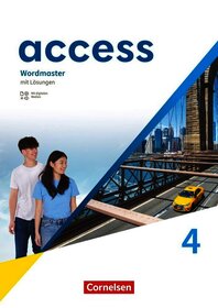 Access - Allgemeine Ausgabe 2022 - Band 4: 8. Schuljahr: Wordmaster - Mit Lösungen