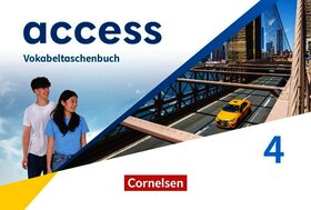 Access - Allgemeine Ausgabe 2022 - Band 4: 8. Schuljahr: Vokabeltaschenbuch