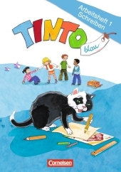 Tinto 1 - Blaue JÜL-Ausgabe - 1. Schuljahr: Arbeitsheft 1 Schreiben - Inkl. Buchstabenhaus Tinto 1 - Blaue JÜL-Ausgabe - 1. Schuljahr: Arbeitsheft 1 Schreiben - Inkl. Buchstabenhaus