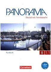 Panorama - Deutsch als Fremdsprache - B1: Teilband 1. Tl.1: Kursbuch - Inkl. E-Book und PagePlayer-App