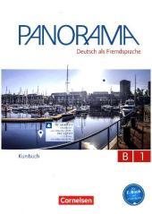 Panorama - Deutsch als Fremdsprache - B1: Gesamtband: Kursbuch - Inkl. E-Book und PagePlayer-App