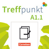 Treffpunkt - Deutsch für die Integration - Allgemeine Ausgabe - Deutsch als Zweitsprache für Alltag und Beruf - A1: Teilband 1: Kursbuch und Übungsbuch - Im Paket