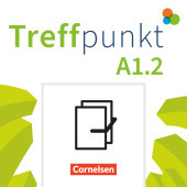 Treffpunkt - Deutsch für die Integration - Allgemeine Ausgabe - Deutsch als Zweitsprache für Alltag und Beruf - A1: Teilband 2: Kursbuch und Übungsbuch - Im Paket