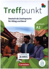 Treffpunkt - Deutsch für die Integration - Allgemeine Ausgabe - Deutsch als Zweitsprache für Alltag und Beruf - A1: Gesamtband: Kursbuch und Übungsbuch - Im Paket