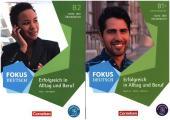 Fokus Deutsch - Allgemeine Ausgabe - B1+/B2: Erfolgreich in Alltag und Beruf B2 inkl. Brückenkurs B1+ - Kurs- und Übungsbücher als Paket (B2 und Brückenkurs B1+) - Im Paket. Mit Online-Zugang