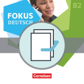 Fokus Deutsch - Allgemeine Ausgabe - B1+/B2, 4 Audio-CDs: Erfolgreich in Alltag und Beruf B2 inkl. Brückenkurs B1+ - Audio-CDs zum Kurs- und Übungsbuch als Paket (B2 und Brückenkurs B1+)