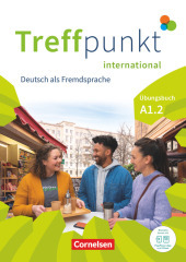 Treffpunkt - Deutsch für die Integration - Internationale Ausgabe - Deutsch als Fremdsprache - A1: Teilband 2: Übungsbuch - Inkl. E-Book und PagePlayer-App