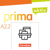 Prima aktiv - Deutsch für Jugendliche - A2: Band 2: Kursbuch inkl. E-Book und Arbeitsbuch inkl. E-Book im Paket