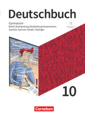 Deutschbuch Gymnasium - Berlin, Brandenburg, Mecklenburg-Vorpommern, Sachsen, Sachsen-Anhalt und Thüringen - Ausgabe 2019 - 10. Schuljahr: Schulbuch - Mit Hörtexten und Erklärfilmen