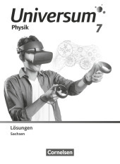 Universum Physik - Gymnasium Sachsen - 7. Schuljahr: Lösungen zum Schulbuch