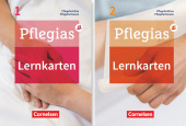 Pflegias - Generalistische Pflegeausbildung - Zu allen Bänden: Lernkarten zu Pflegias Band 1 und Band 2 - Lernkarten als Paket Pflegias - Generalistische Pflegeausbildung - Zu allen Bänden: Lernkarten zu Pflegias Band 1 und Band 2 - Lernkarten als Paket