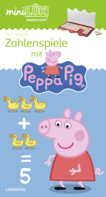 miniLÜK: Kindergarten/Vorschule Zahlenspiele mit Peppa Pig
