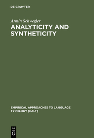 Analyticity and Syntheticity: A Diachronic Perspective with Special Reference to Romance Languages