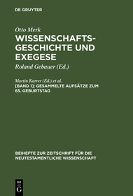 Gesammelte Aufsätze zum 65. Geburtstag: Gesammelte Aufsätze zum 65. Geburtstag