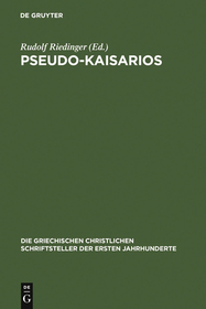 Pseudo-Kaisarios: Die Erotapokriseis